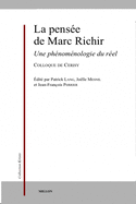 Pensée de Marc Richir (La)